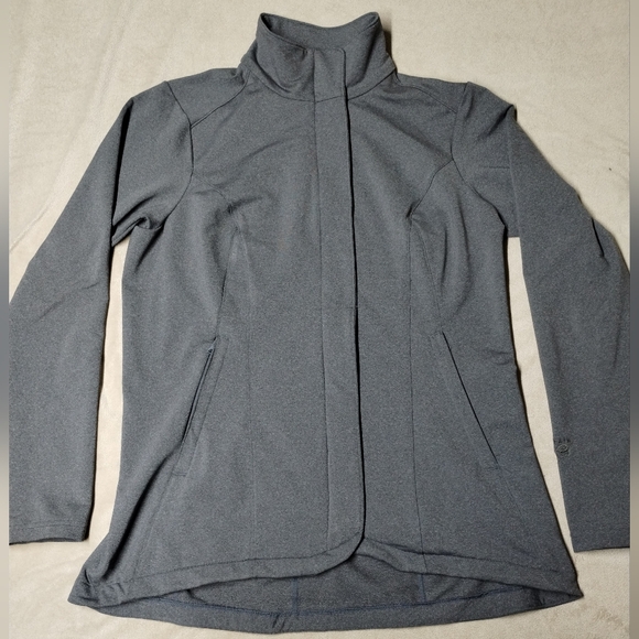 Mountain Hardwear soft shell jacket gray large - Picture 4 of 14